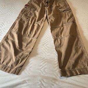 Men's Tan Cargo Pants